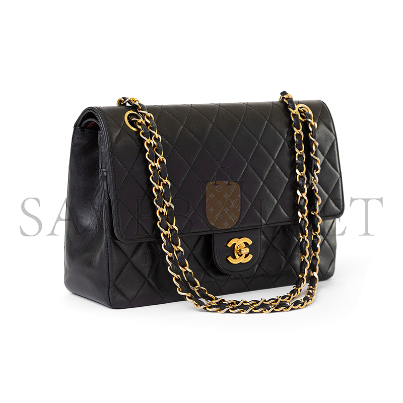 Ch**el MASTER MEDIUM CLASSIC DOUBLE FLAP BAG (27*18*7cm)